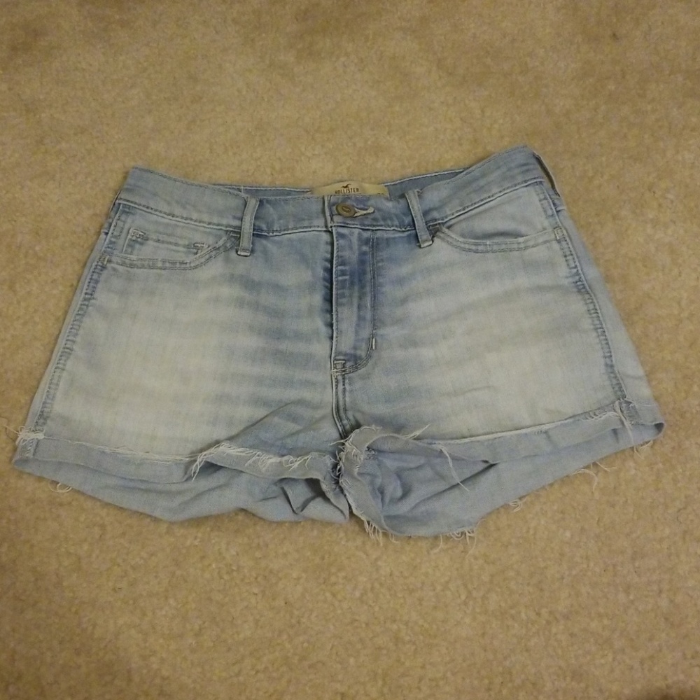 High rise shorts